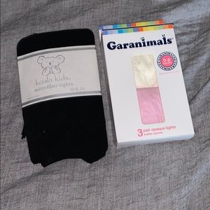 Infant tights bundle